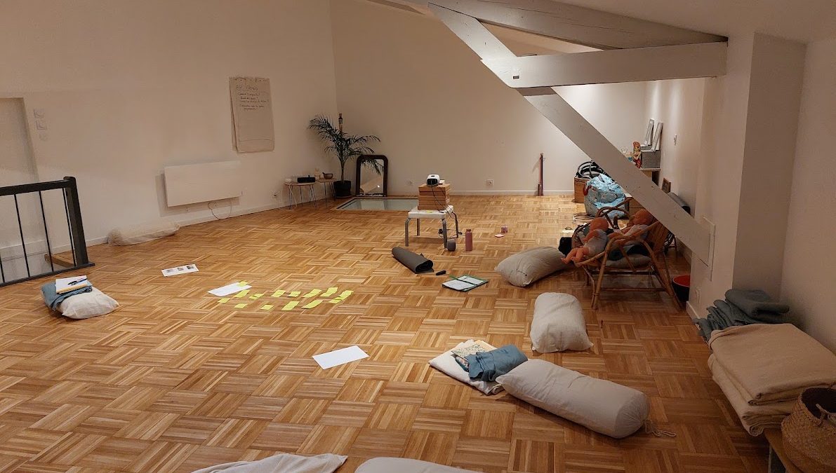 Ceci est une salle de formation!