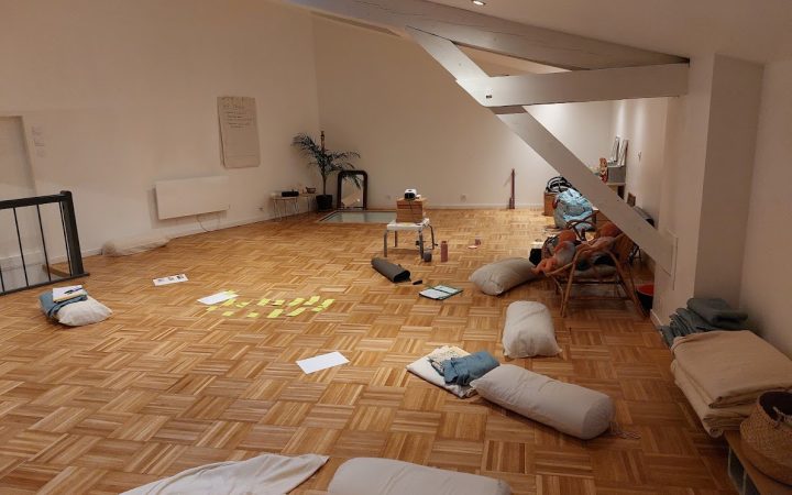 Ceci est une salle de formation!