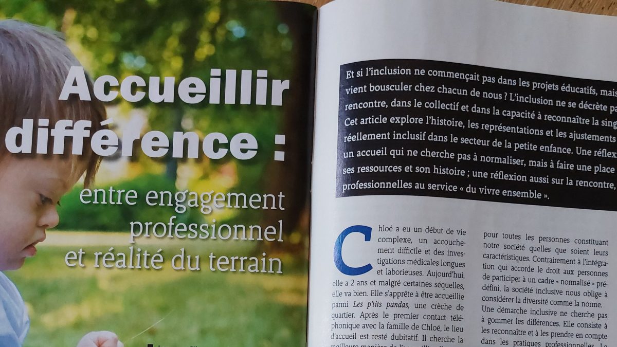 Accueillir la différence
