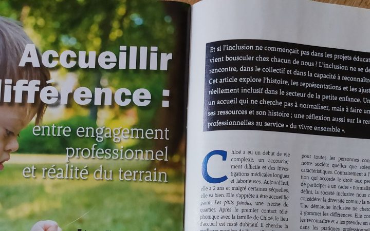 Accueillir la différence
